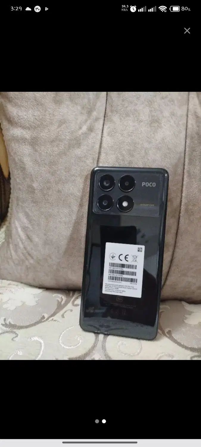 Poco x6pro|موبایل|تهران, آبشار|دیوار