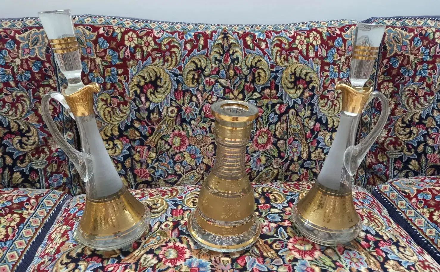 ظروف بلور چک|ظروف سرو و پذیرایی|اصفهان, جوزدان الیادران|دیوار