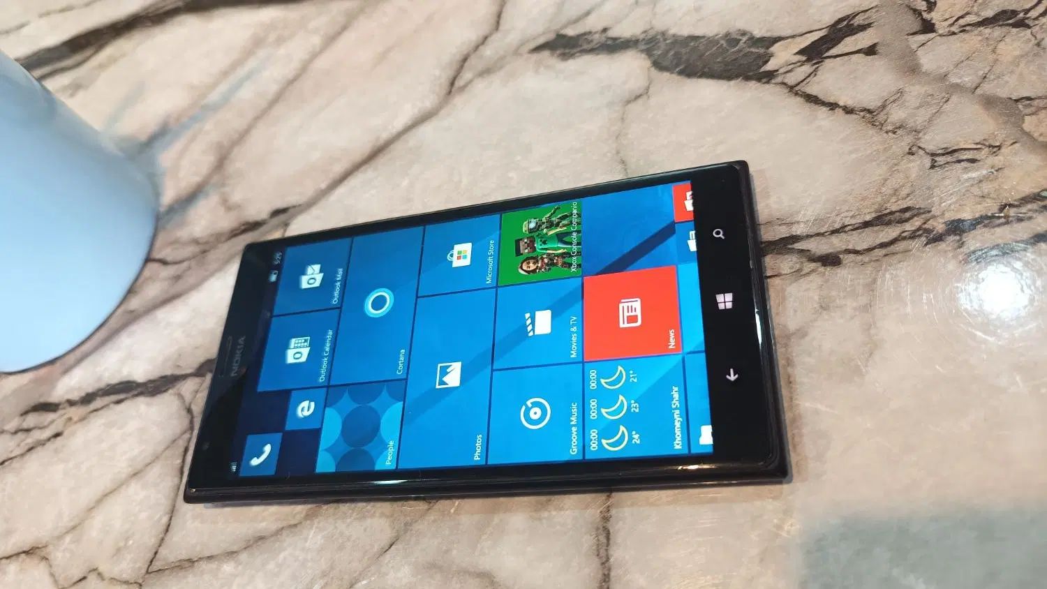 گوشی کلسیونی نوکیا Lumia 1520|موبایل|اصفهان, رهنان|دیوار