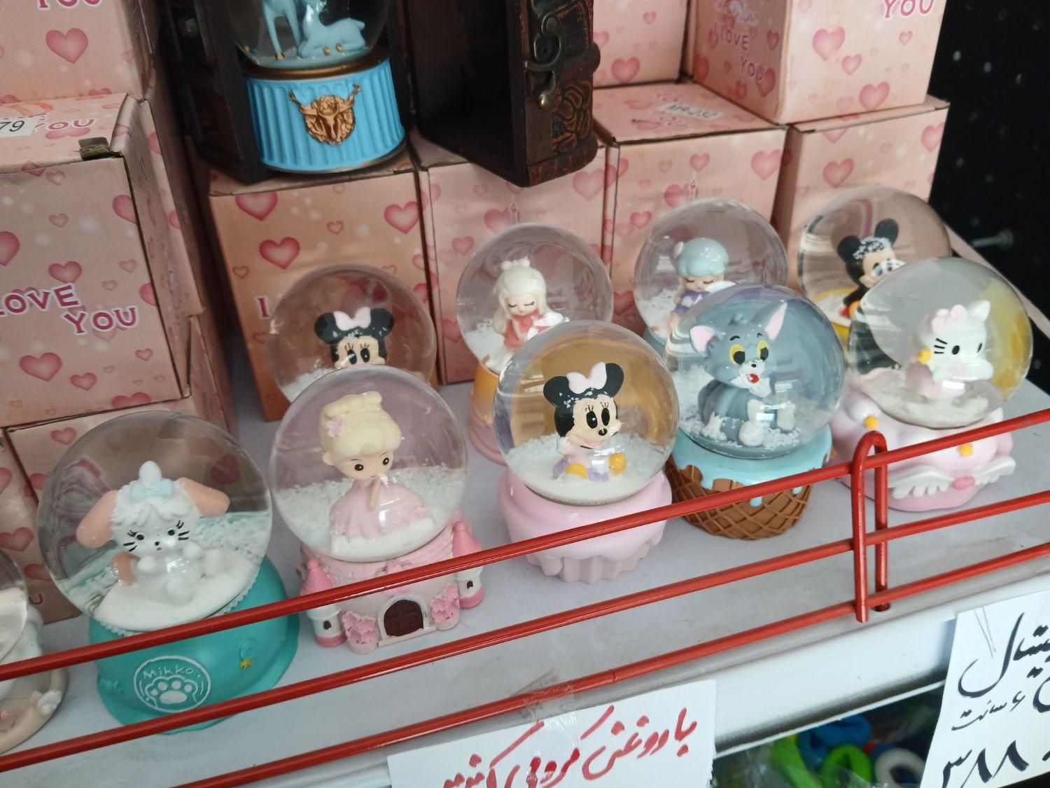 فروش انواع مدل های گوی و چراغ خواب|چراغ خواب و آباژور|کرمان, |دیوار