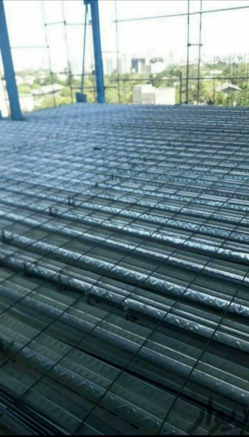 سقف بتنی متال دک(عرشه فولادی)|خدمات پیشه و مهارت|مشهد, راهنمایی|دیوار