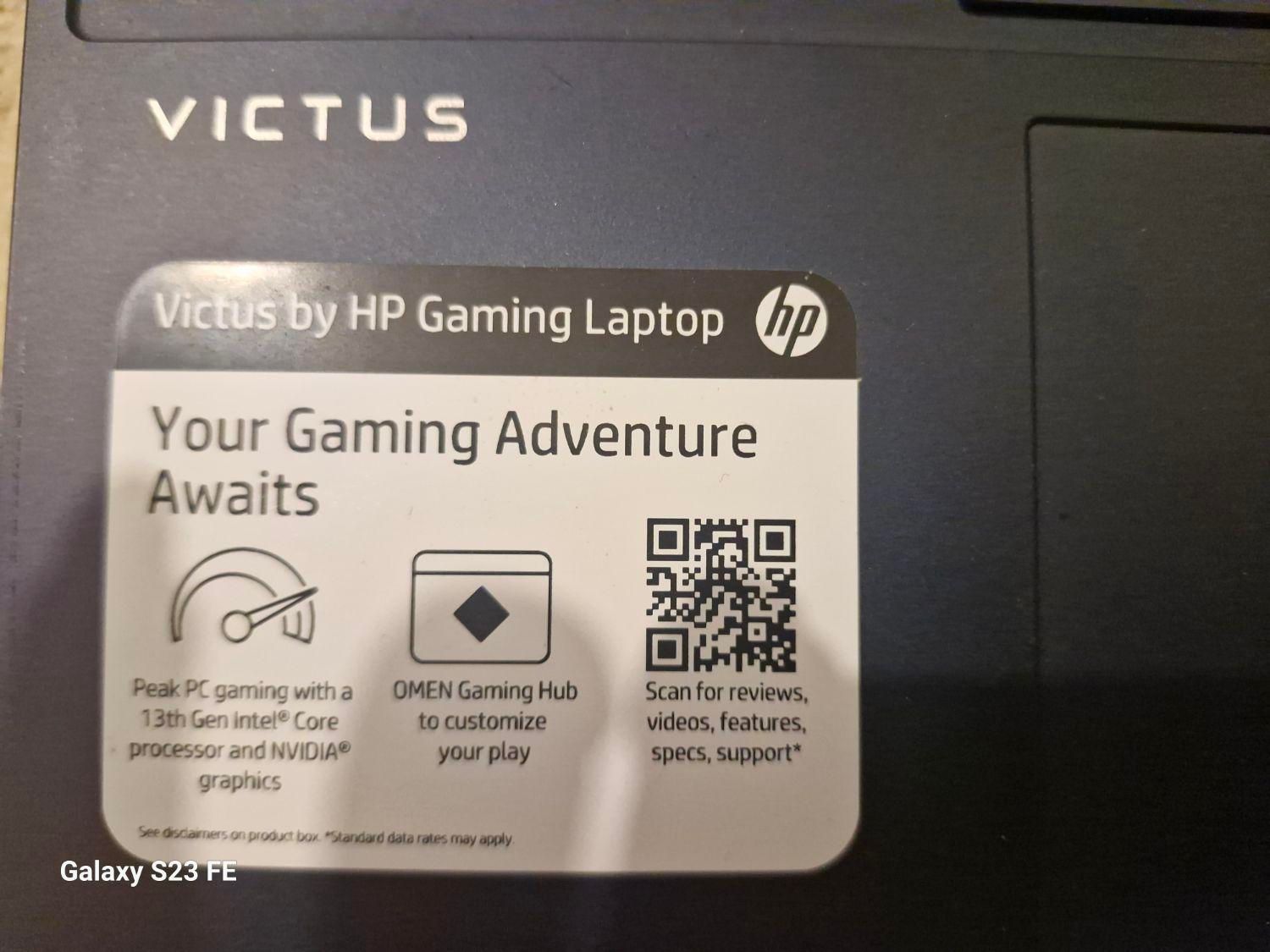 لپ تاپ hp victus نسل ۱۳ گیمینگ|رایانه همراه|ایلام, |دیوار