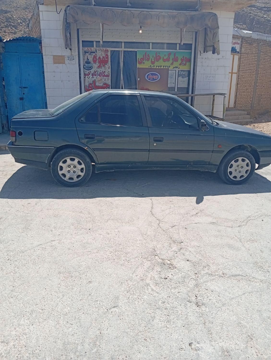 پژو آر دی (RD) دوگانه سوز CNG، مدل 1385|خودرو سواری و وانت|شیراز, میانرود|دیوار