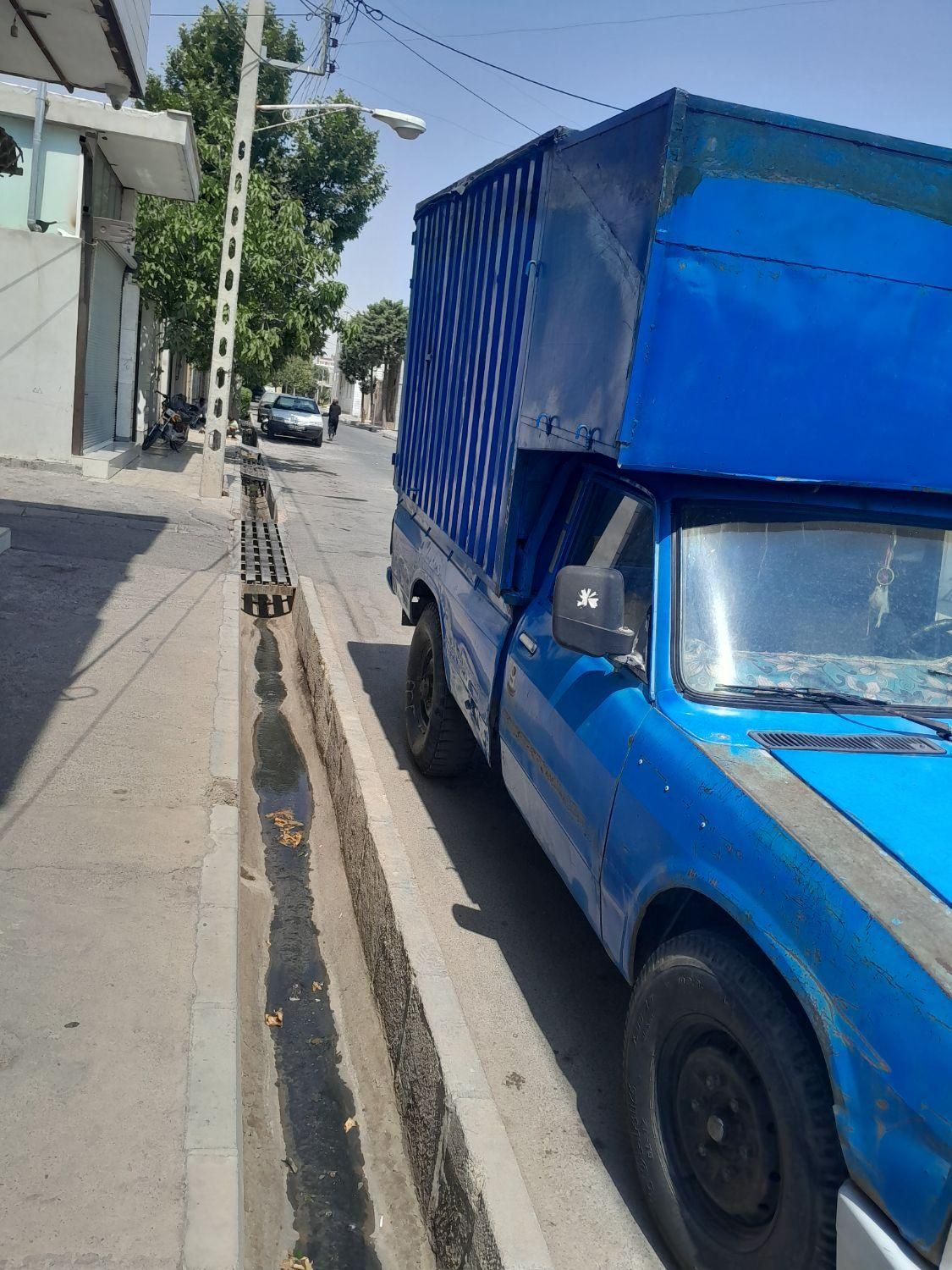 نیسان مدل ۸۷|خودرو سواری و وانت|قزوین, |دیوار