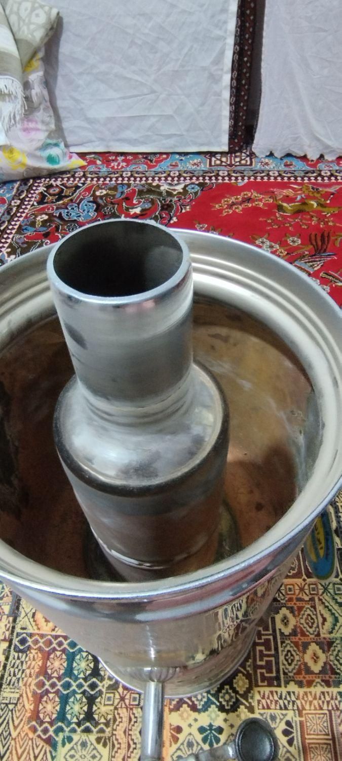 سماور گازی|سماور، چای‌ساز، قهوه‌ساز|قروه, |دیوار