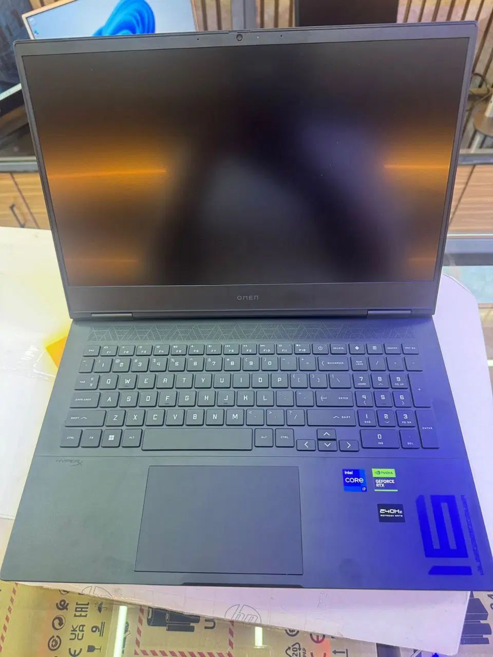 HP Omen 2024/ i7 14650HX/rtx 4060 ddr6/240Hz|رایانه همراه|مشهد, سناباد|دیوار