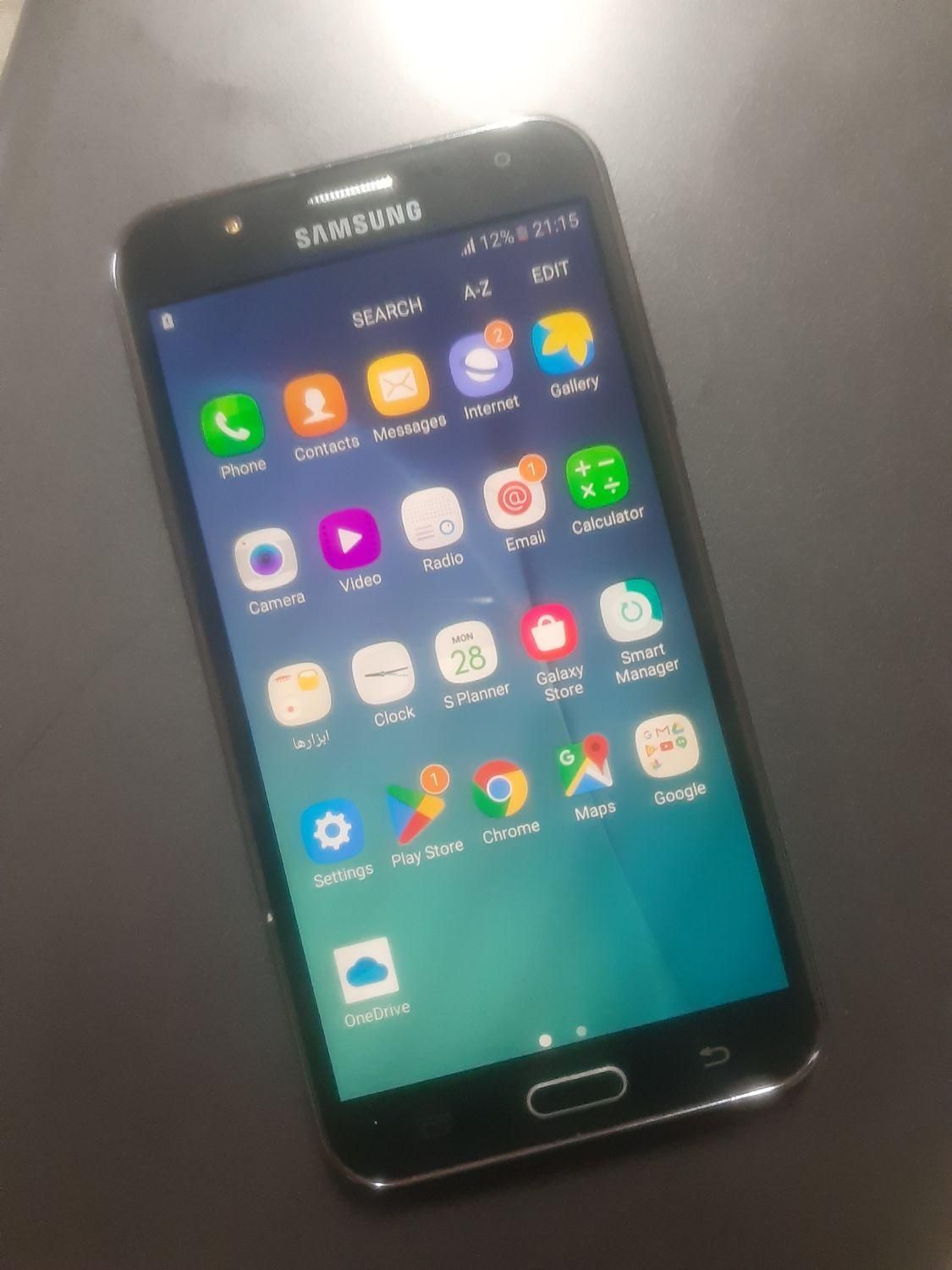 سامسونگ Galaxy J7 (2017) با حافظهٔ ۱۶ گیگابایت|موبایل|تهران, فلسطین (میدان انقلاب)|دیوار