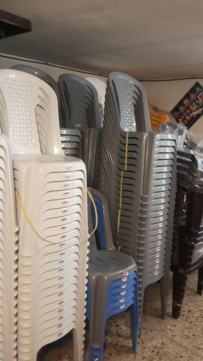 صندلی پلاستیکی ساده|صندلی و نیمکت|مشهد, نوید|دیوار