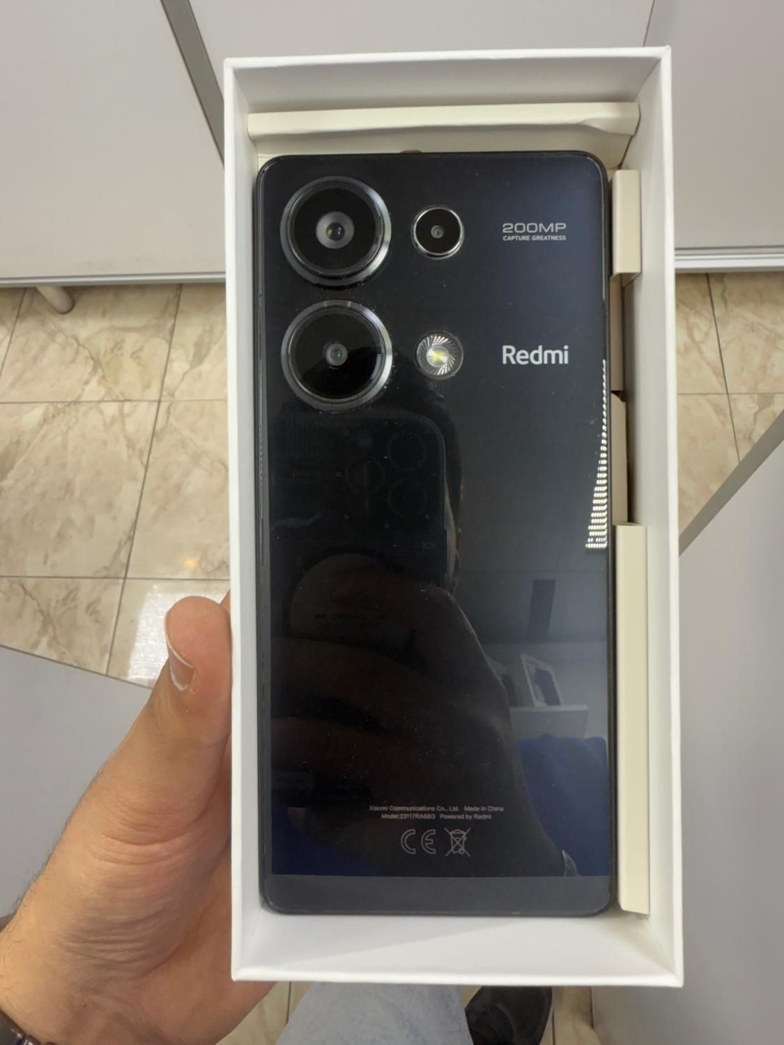 Redmi note13 pro 512 ram12|موبایل|کرج, شهر جدید اندیشه|دیوار