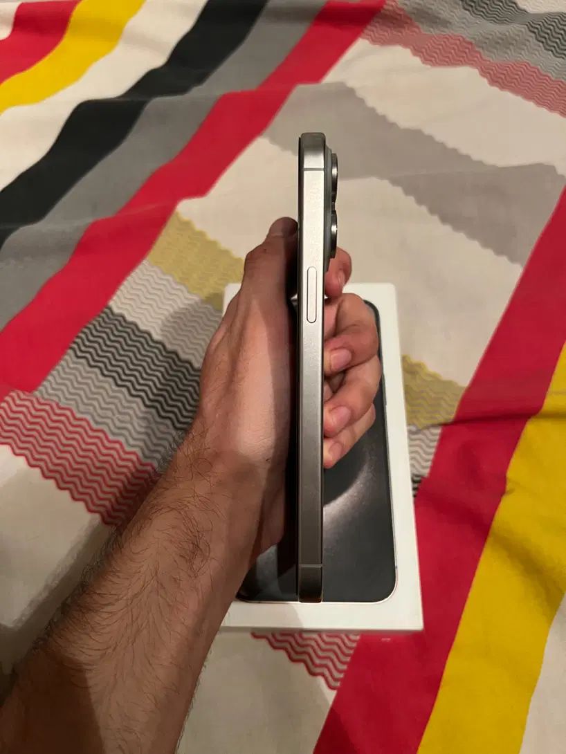 ایفون ۱۵ پرو مکس ۲۵۶ گیگ iphone 15 pro max|موبایل|کرج, گلشهر|دیوار