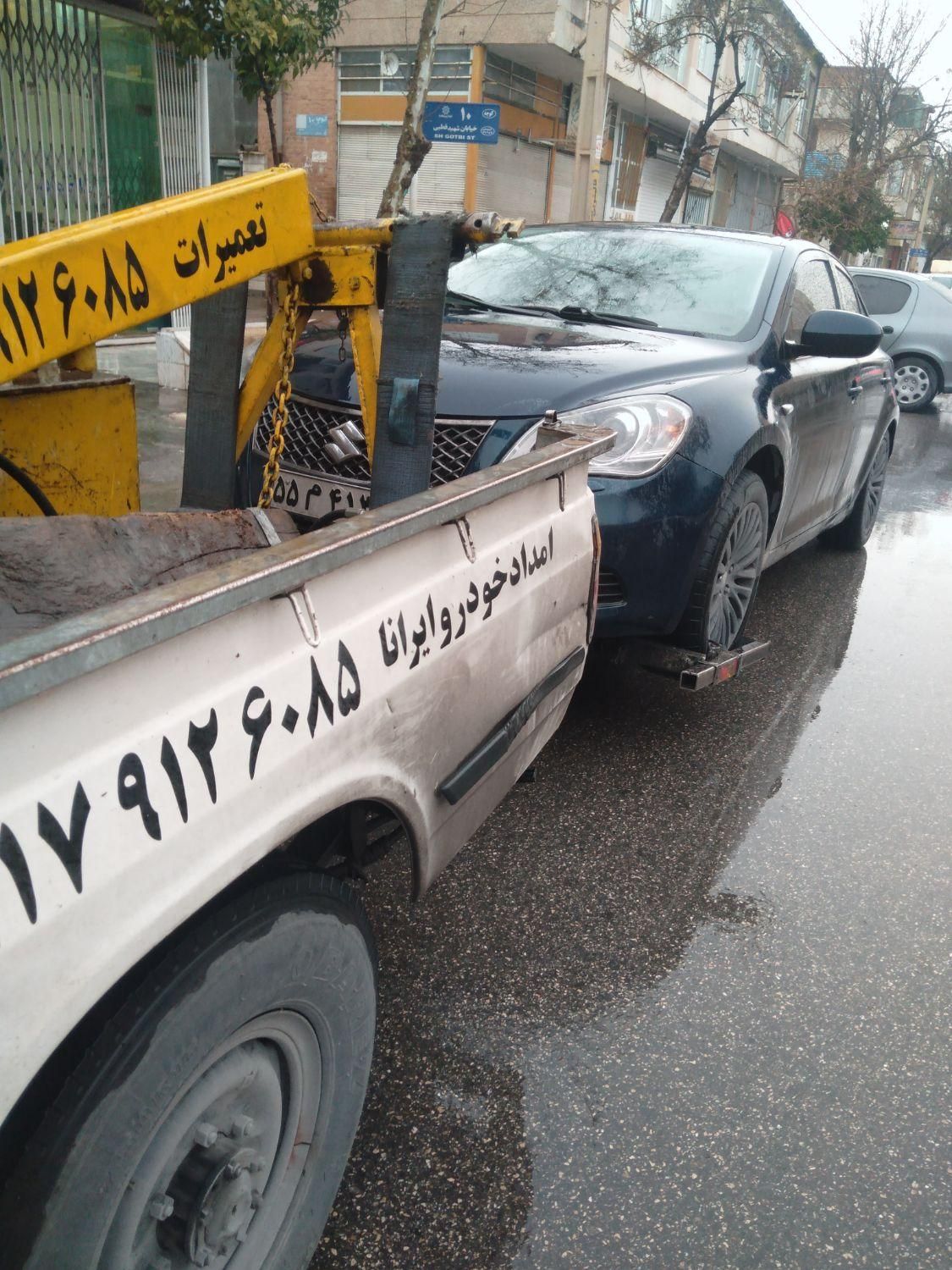 امداد خودروجرثقیل یدک کش چرخگیر تاچارا معالی آباد|خدمات حمل و نقل|شیراز, معالی‌آباد|دیوار