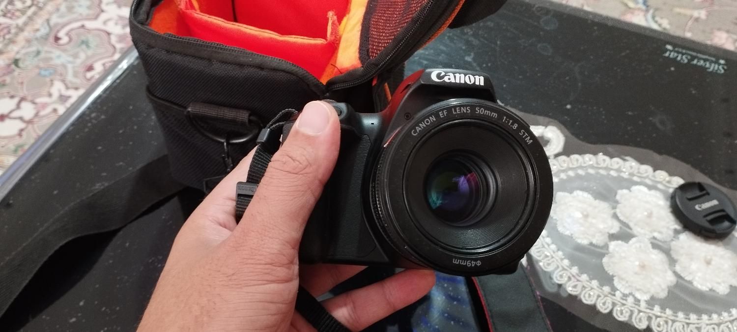 کنون ۲۵۰ دی canon 250d فورکی 4k|دوربین عکاسی و فیلم‌برداری|تهران, آذری|دیوار
