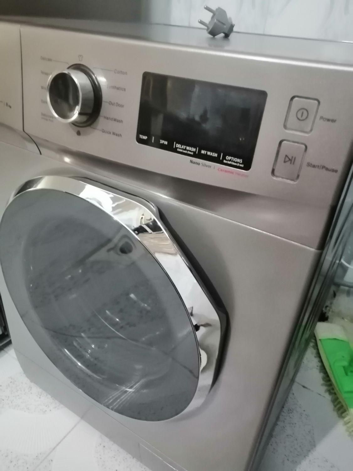 خریدار لباسشویی اتوماتیک پلمپ وکارکرده تمام مشهد|ماشین لباسشویی و خشککن لباس|مشهد, الهیه|دیوار