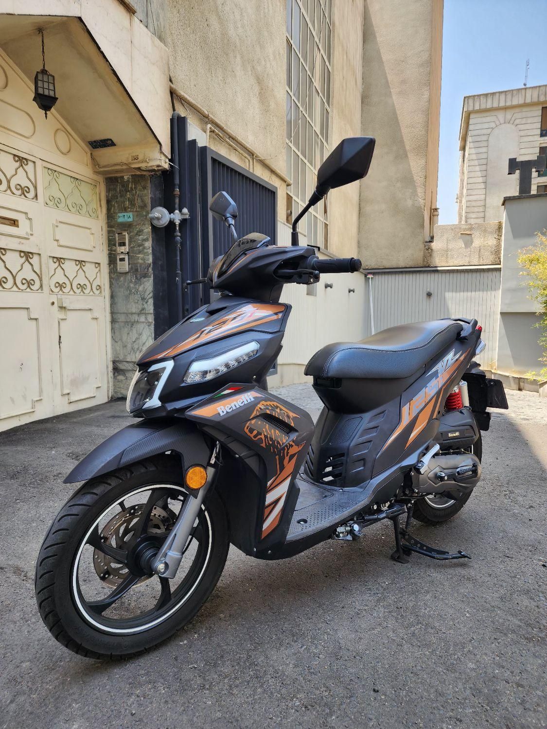 موتور بنلی وی زد ۱۲۵ - benelli vz 125|موتورسیکلت|تهران, سهروردی|دیوار