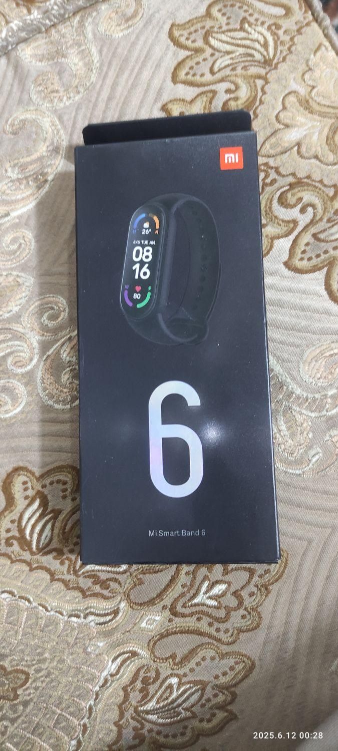 ساعت هوشمند mi smart Band 6|ساعت|اهواز, بهارستان|دیوار