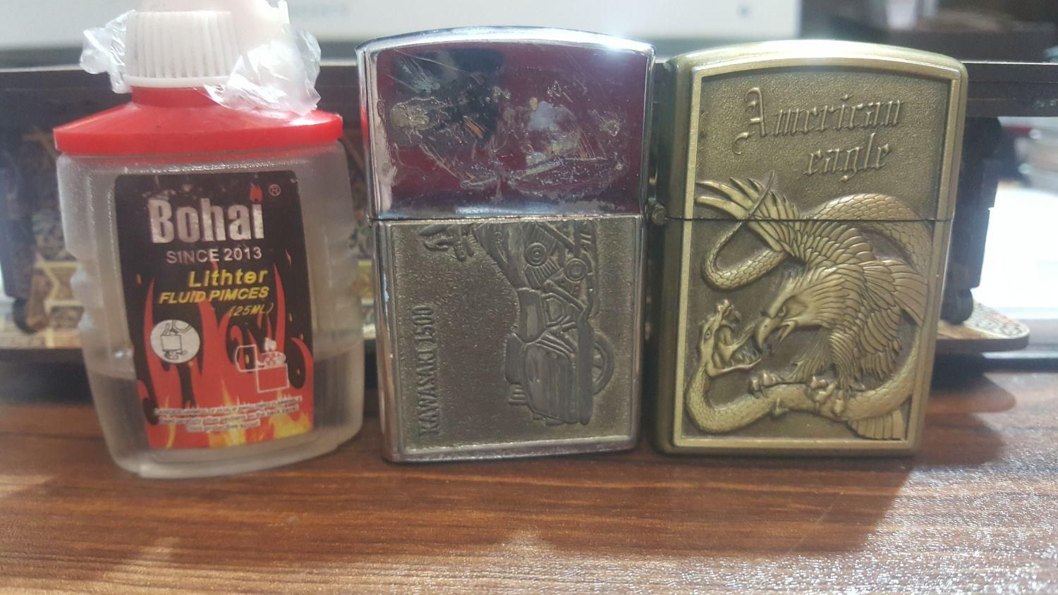 فروش انگشتر نقره و تسبیح سندلوس و۲ تا فندک بنزینی|جواهرات|ساوه, |دیوار