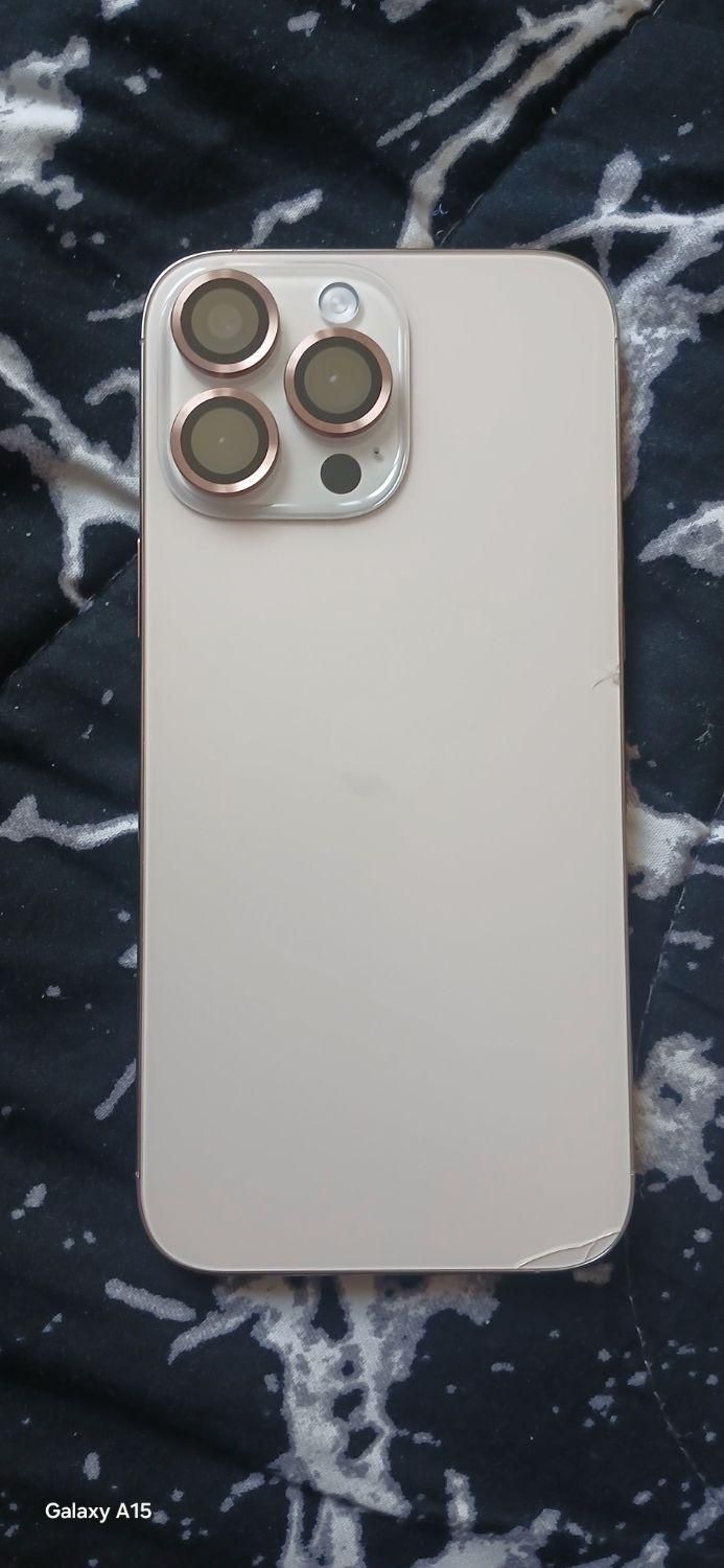 اپل iPhone 16 Pro Max با حافظهٔ ۲۵۶ گیگابایت|موبایل|قم, زنبیل آباد|دیوار