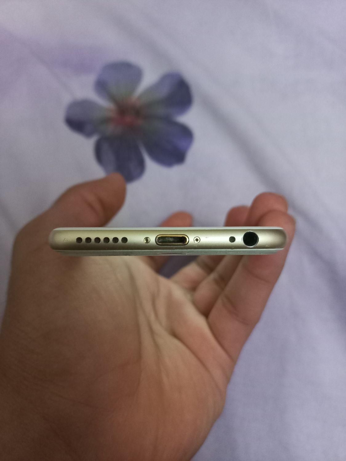 اپل iPhone 6 با حافظهٔ ۶۴ گیگابایت در حد|موبایل|قزوین, |دیوار