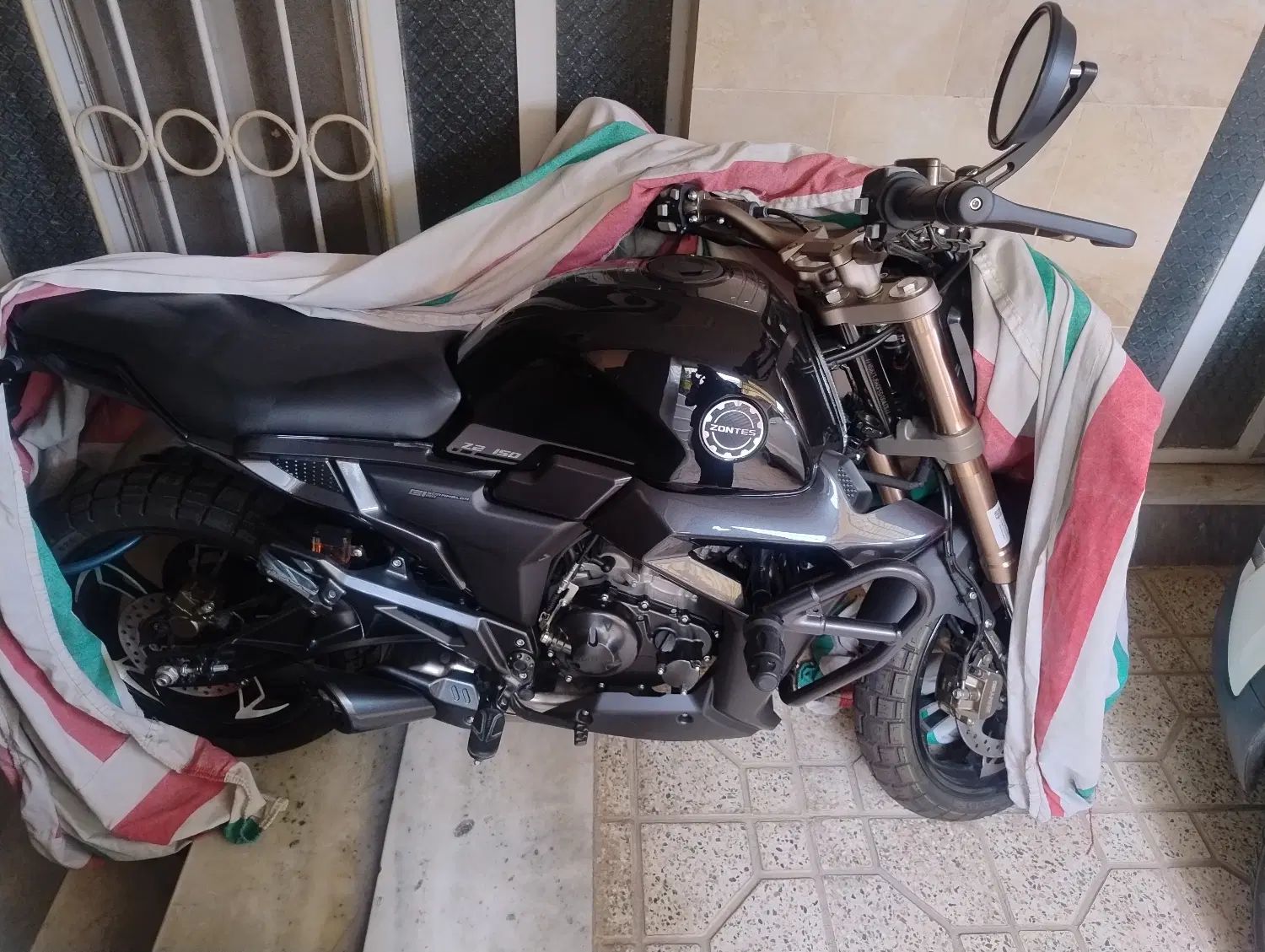 موتور زونتسg1z2155cc نو و صفر|موتورسیکلت|تهران, سلسبیل شمالی|دیوار