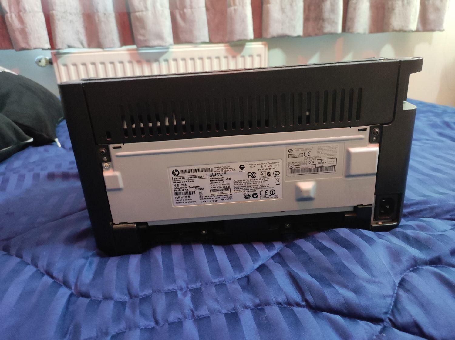 پرینتر P1102W HP|پرینتر، اسکنر، کپی، فکس|مشهد, الهیه|دیوار