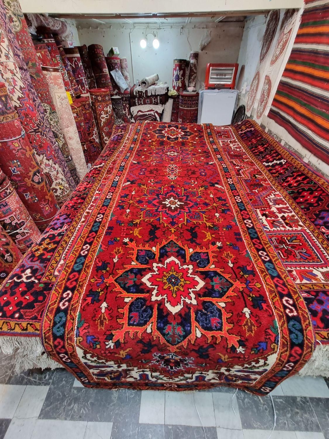 کناره طرح الوار ۱۲۰در۴متر|فرش|مراغه, |دیوار