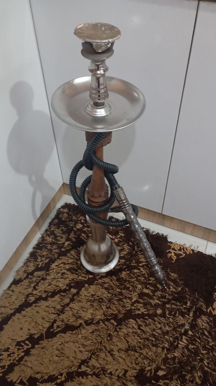 دو عدد تن چوب قلیان|صنایع دستی و سایر لوازم تزئینی|هشتگرد, |دیوار