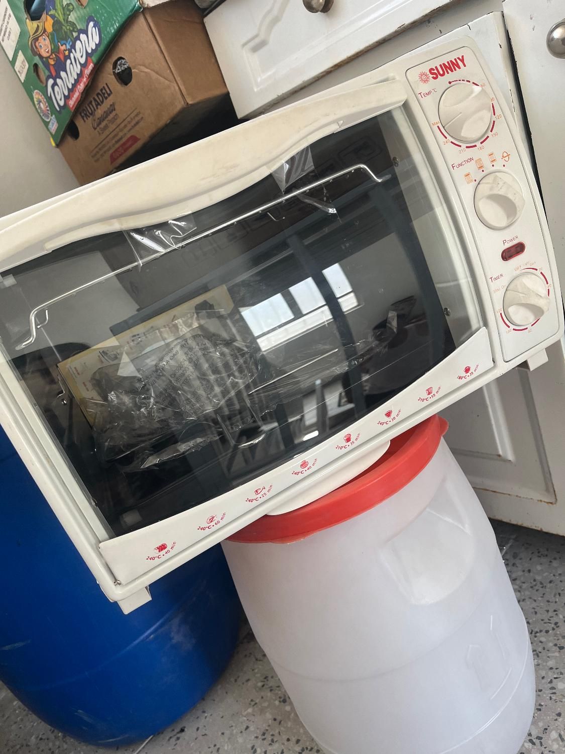 توستر سانی|اجاق گاز و لوازم برقی پختوپز|بروجرد, |دیوار