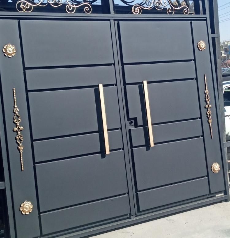 درب باغی۶۹۱۱،درب حیاطی۶۹۱۱،دروازه اهنی۶۹۱۱|مصالح و تجهیزات ساختمان|کرج, کمالشهر|دیوار