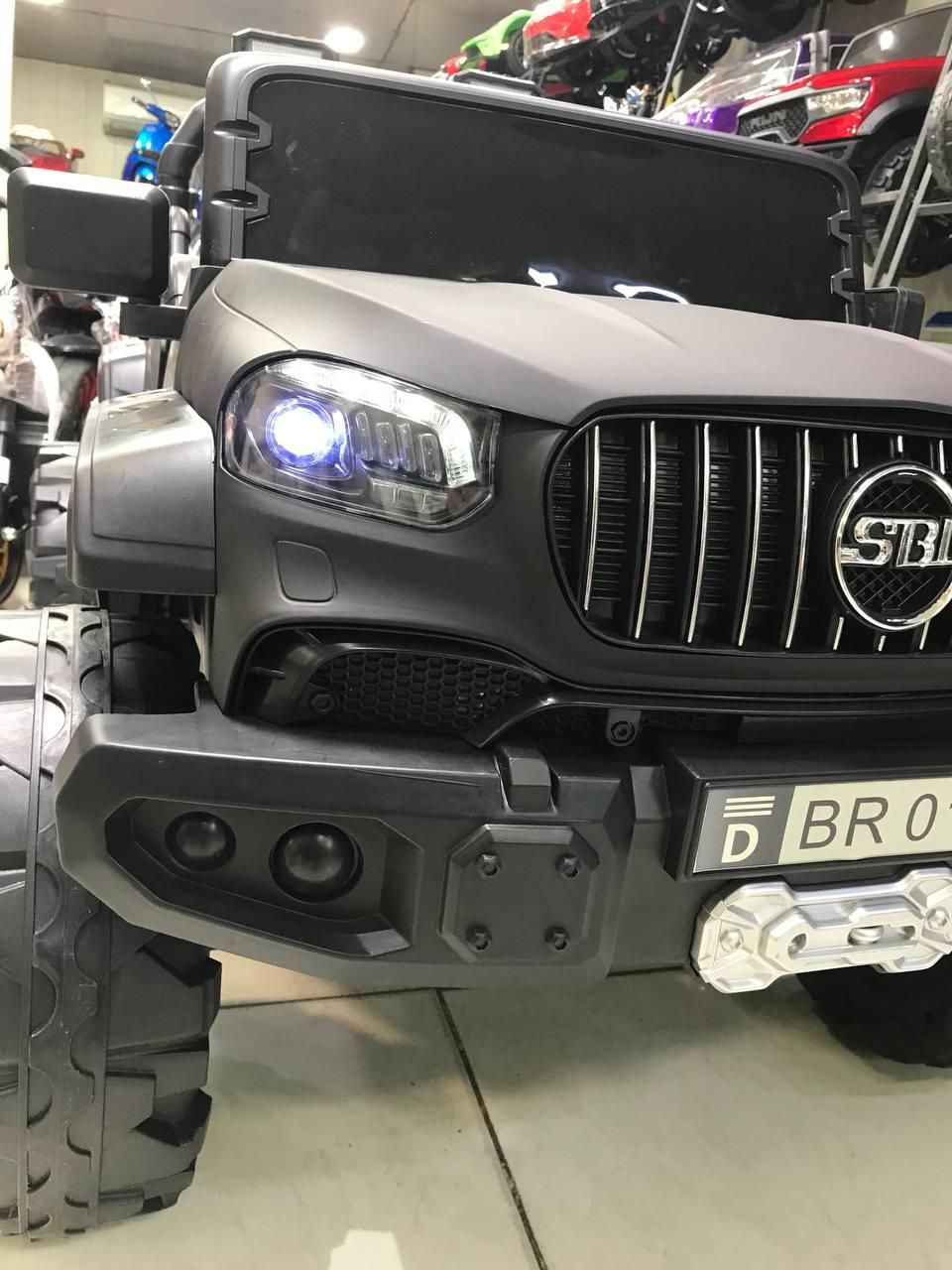 ماشین شارژی موتور شارژی mg|اسباب‌‌بازی|کرج, شهرک بنفشه|دیوار