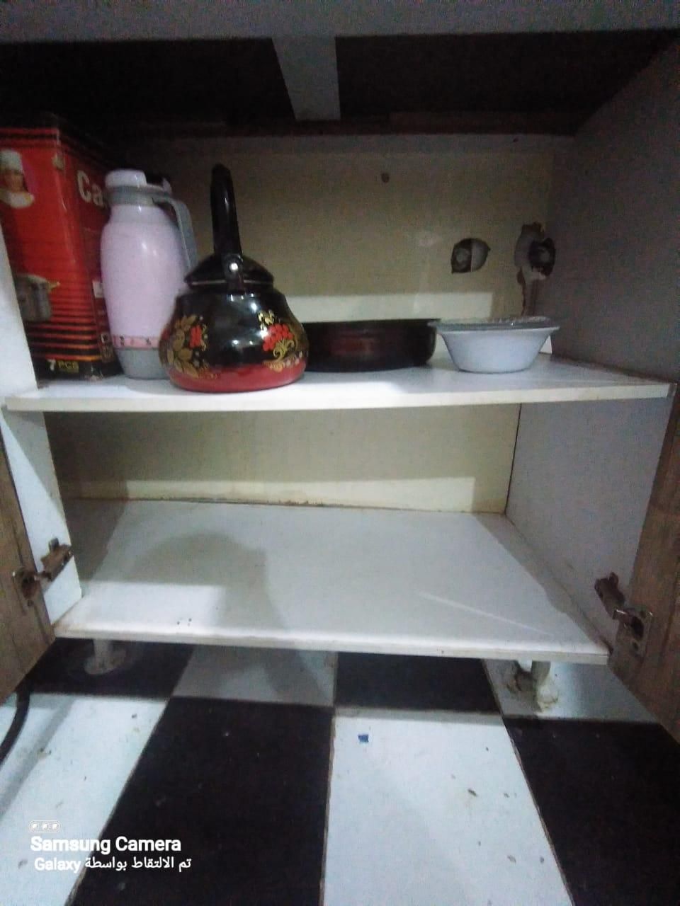کابینت درحدنو|آب‌چکان و نظم‌دهنده ظروف|اهواز, شریعتی جنوبی|دیوار