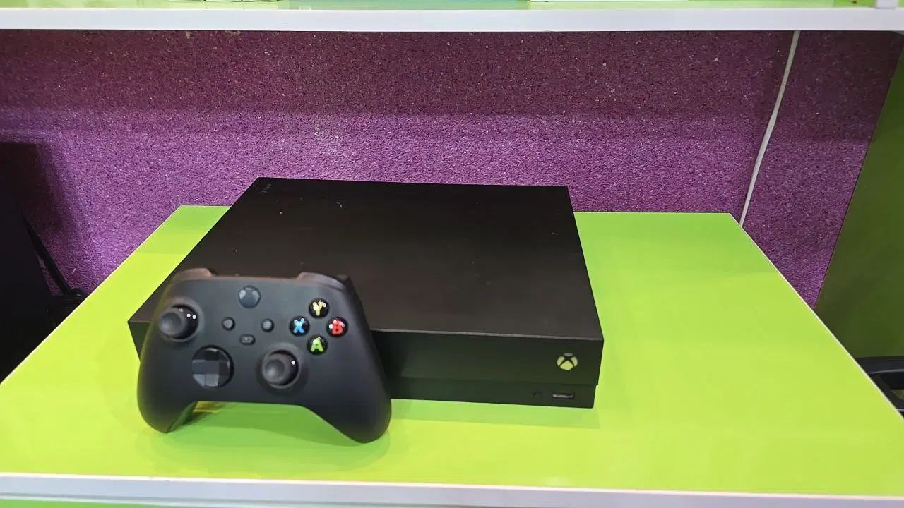 Xbox one x ایکس باکس وان ایکس|کنسول، بازی ویدئویی و آنلاین|رشت, حاجی آباد|دیوار