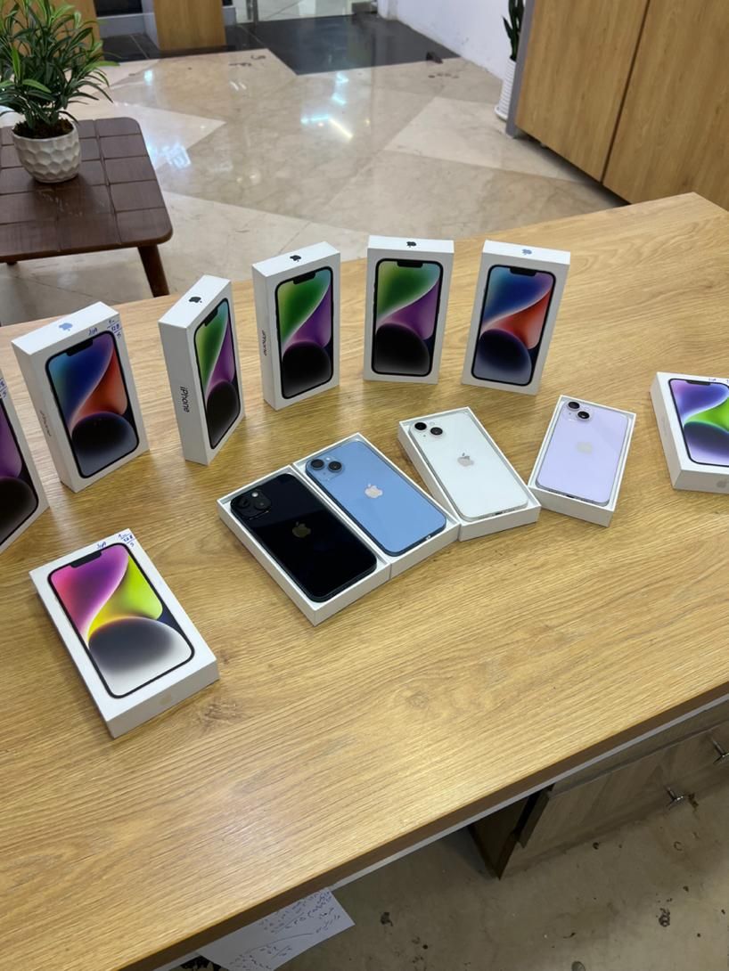 اپل iphone 14 با حافظهٔ ۲۵۶ گیگابایت|موبایل|تهران, استاد معین|دیوار