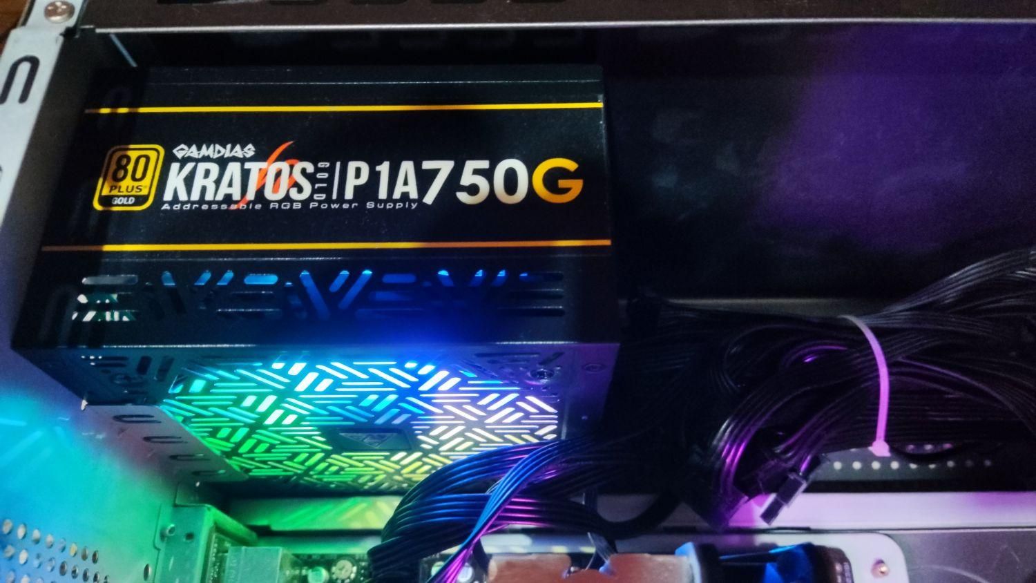 پاور ۷۵۰ وات گلد پلاس KRATOS P1A-750G|قطعات و لوازم جانبی رایانه|تهران, حشمتیه|دیوار