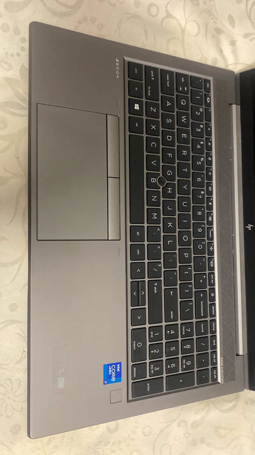 لب تاب حرفه‌ای HP zbook firefly 15|رایانه همراه|اصفهان, شاهزاده ابراهیم|دیوار
