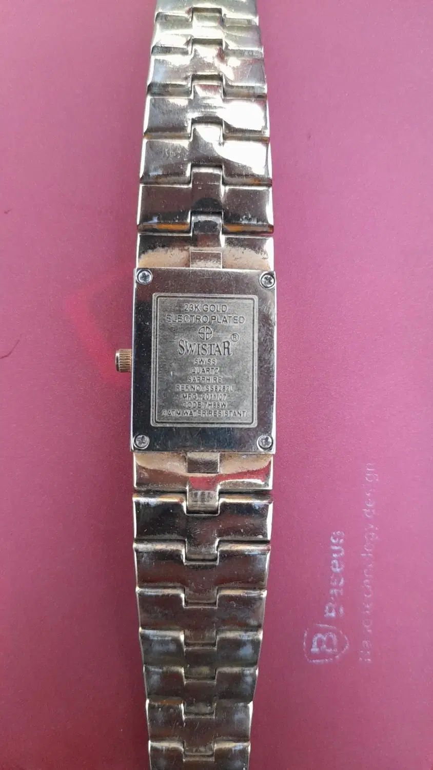 ساعت Swistar 23K Gold کارکرده|ساعت|تهران, شهرک رضویه|دیوار