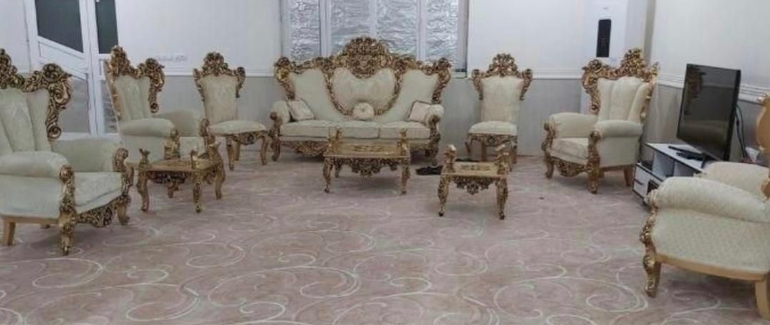مبل سلطنتی|حراج|تهران, تهرانپارس شرقی|دیوار