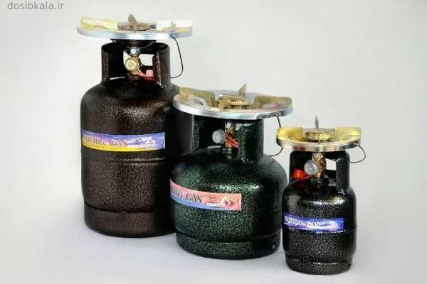 پیک نیک ۱، ۲.۵ و ۵ کیلو مناسب سفر و کمپینگ|اجاق گاز و لوازم برقی پخت‌وپز|کرج, حسن آباد|دیوار