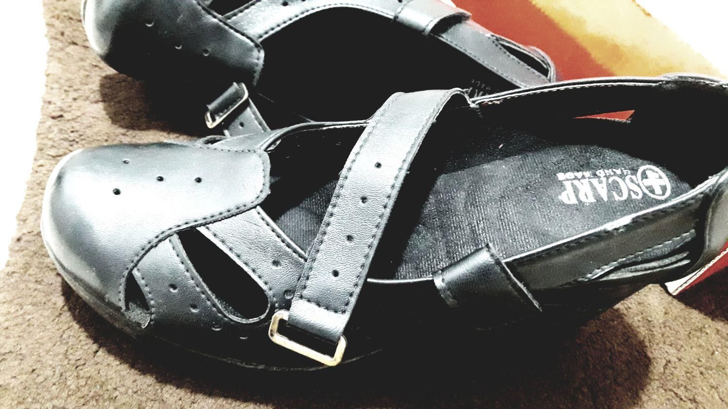 کفش چرم مشکی ۳۹|کیف، کفش، کمربند|فومن, |دیوار