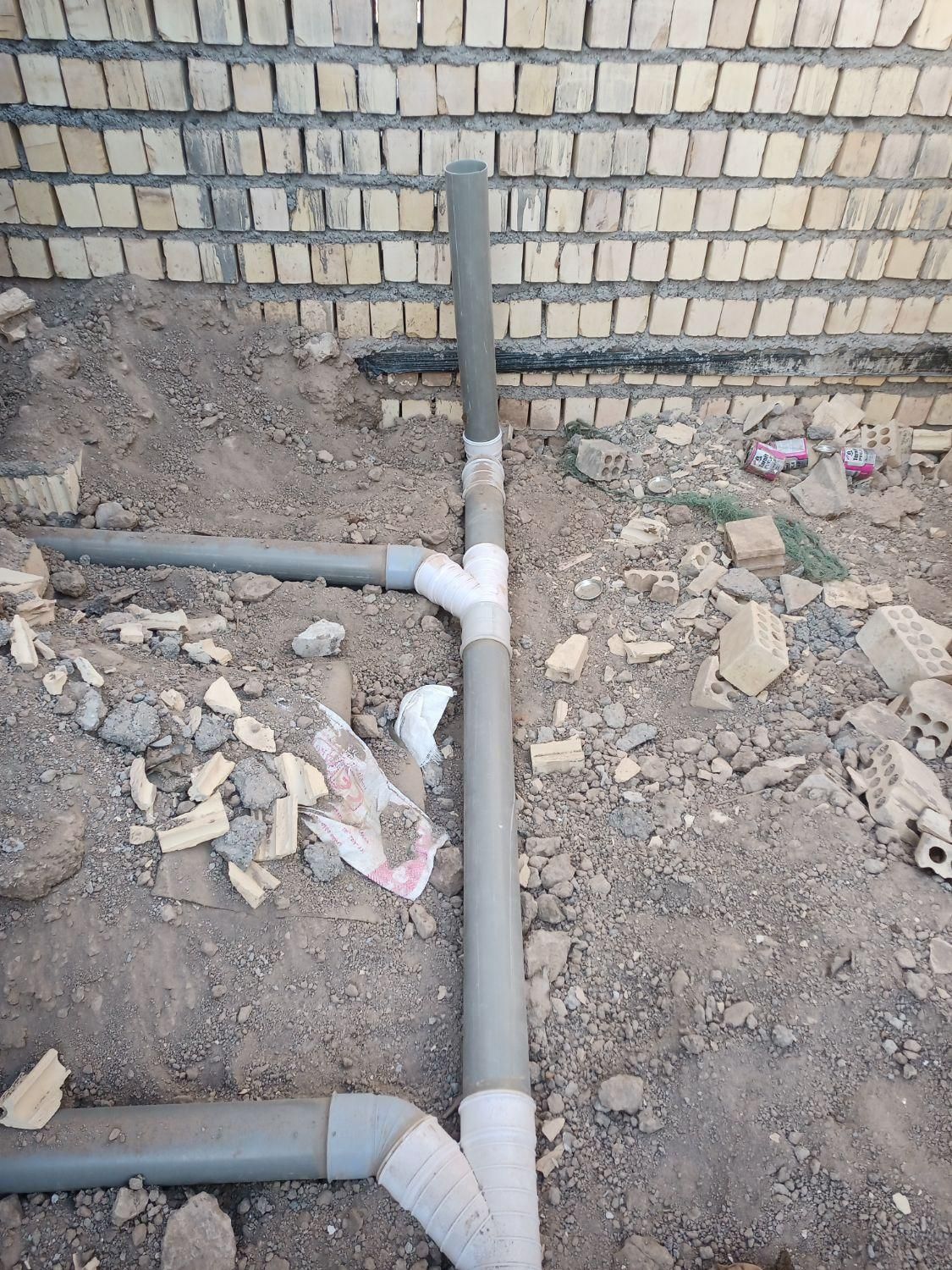 لوله کشی آب و فاضلاب خانگی|خدمات پیشه و مهارت|آبادان, |دیوار