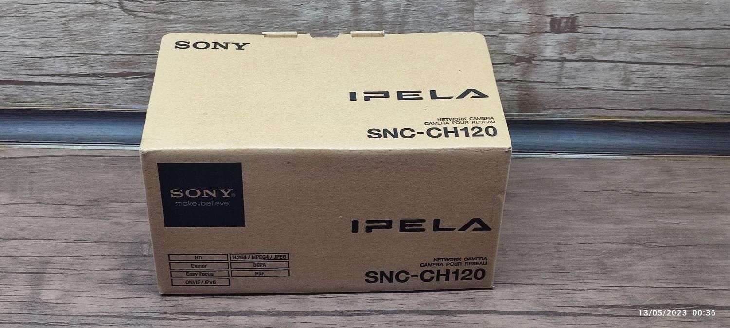 دوربین ip camera سونی اصل مدل SNC-CH120|دوربین مداربسته|تهران, فلسطین (میدان انقلاب)|دیوار