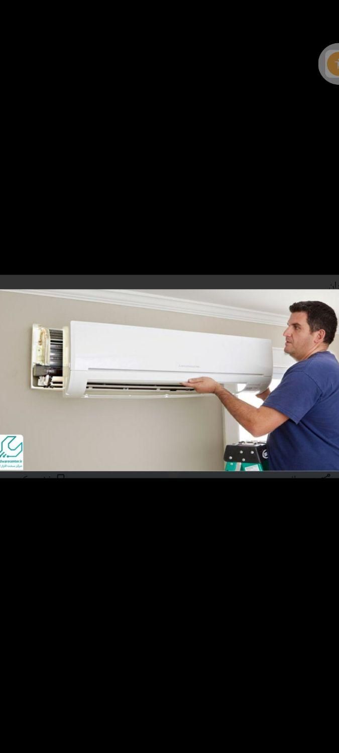 نصب کولر گازی تعمیروسرویس انواع پکیج( قیمت مناسب)|خدمات پیشه و مهارت|سنندج, |دیوار
