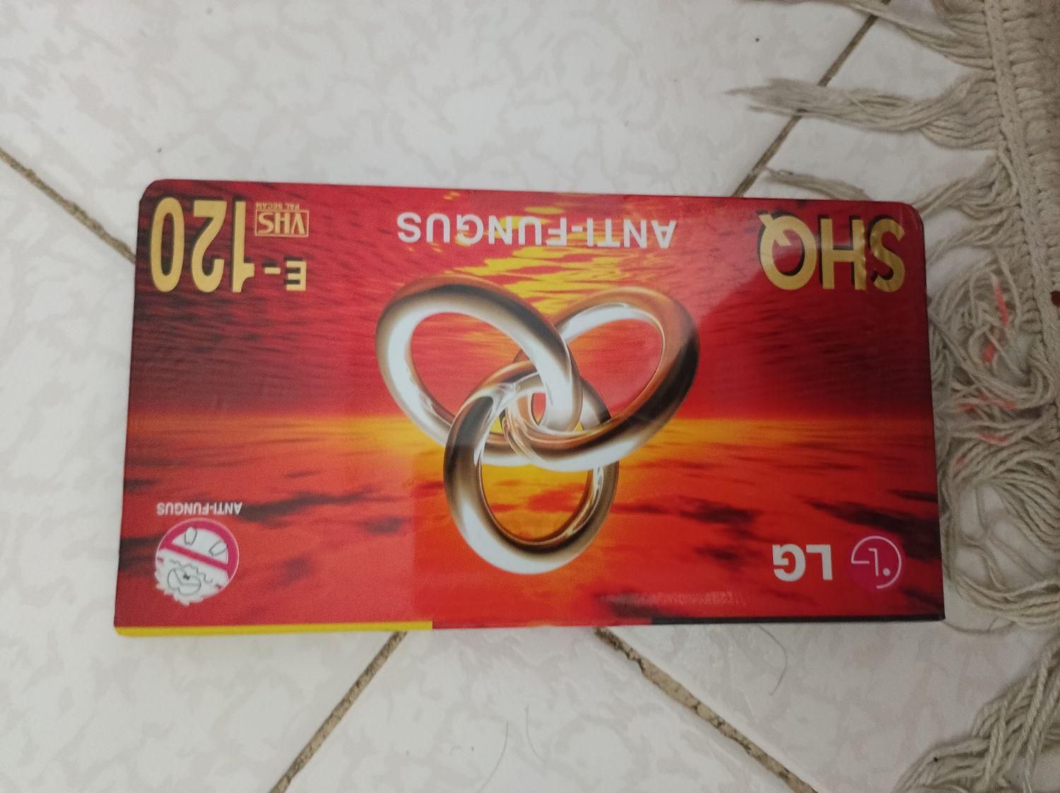 فیلم vHS نوار ویدئویی|پخش‌کننده DVD و ویدیو|تهران, فاطمی|دیوار