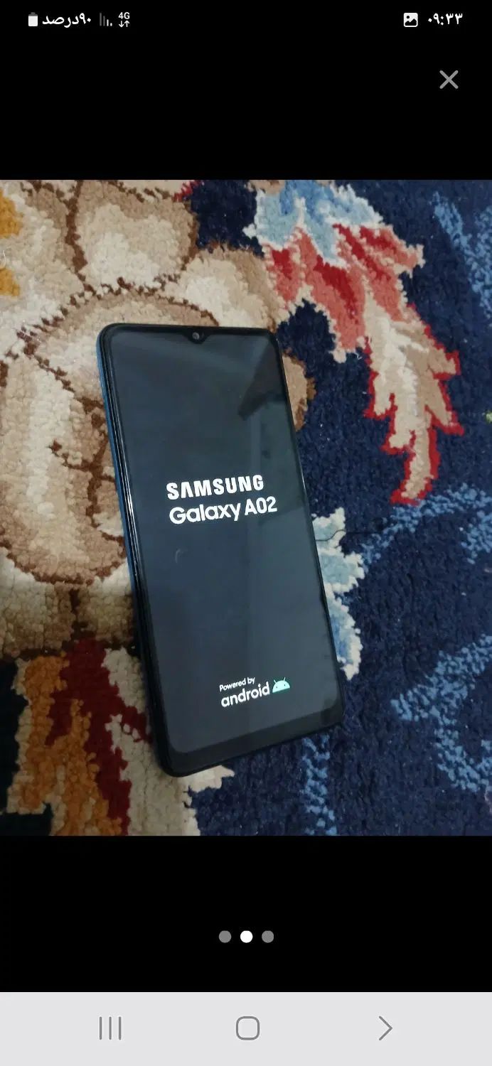 سامسونگ Galaxy A02 با حافظهٔ ۶۴ گیگابایت|موبایل|کرمانشاه, |دیوار