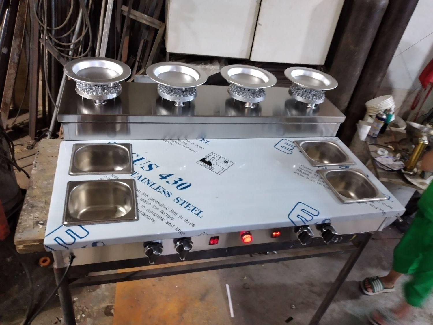 فروش عمده اجاق کنافه روغن گیر باقلوا تولیدی|کافی‌شاپ و رستوران|باقرشهر, |دیوار