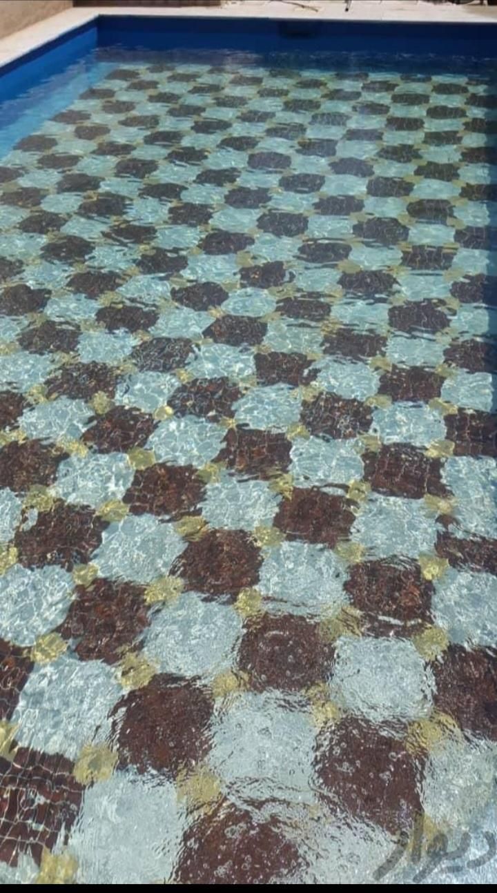 جارو استخر/شستشوی استخر /سرویس/ لوله کشی استخر|خدمات نظافت|کرج, گوهردشت|دیوار