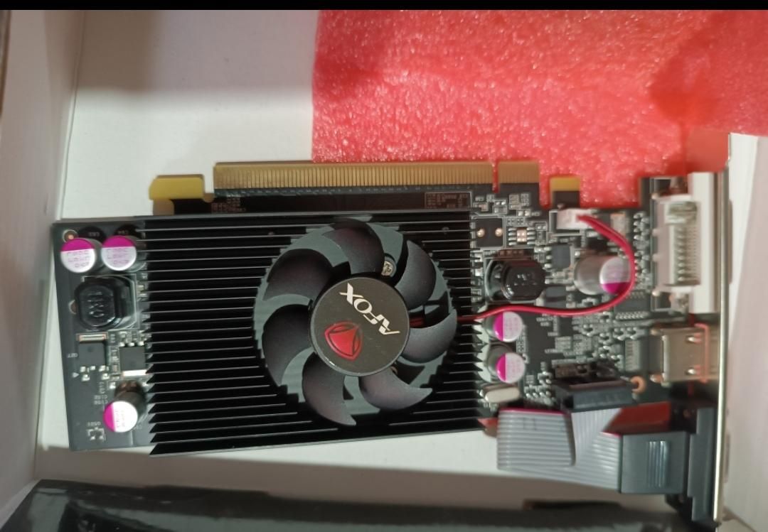 کارت گرافیک gt210 1gb force Nvidia ddr3|قطعات و لوازم جانبی رایانه|اراک, |دیوار