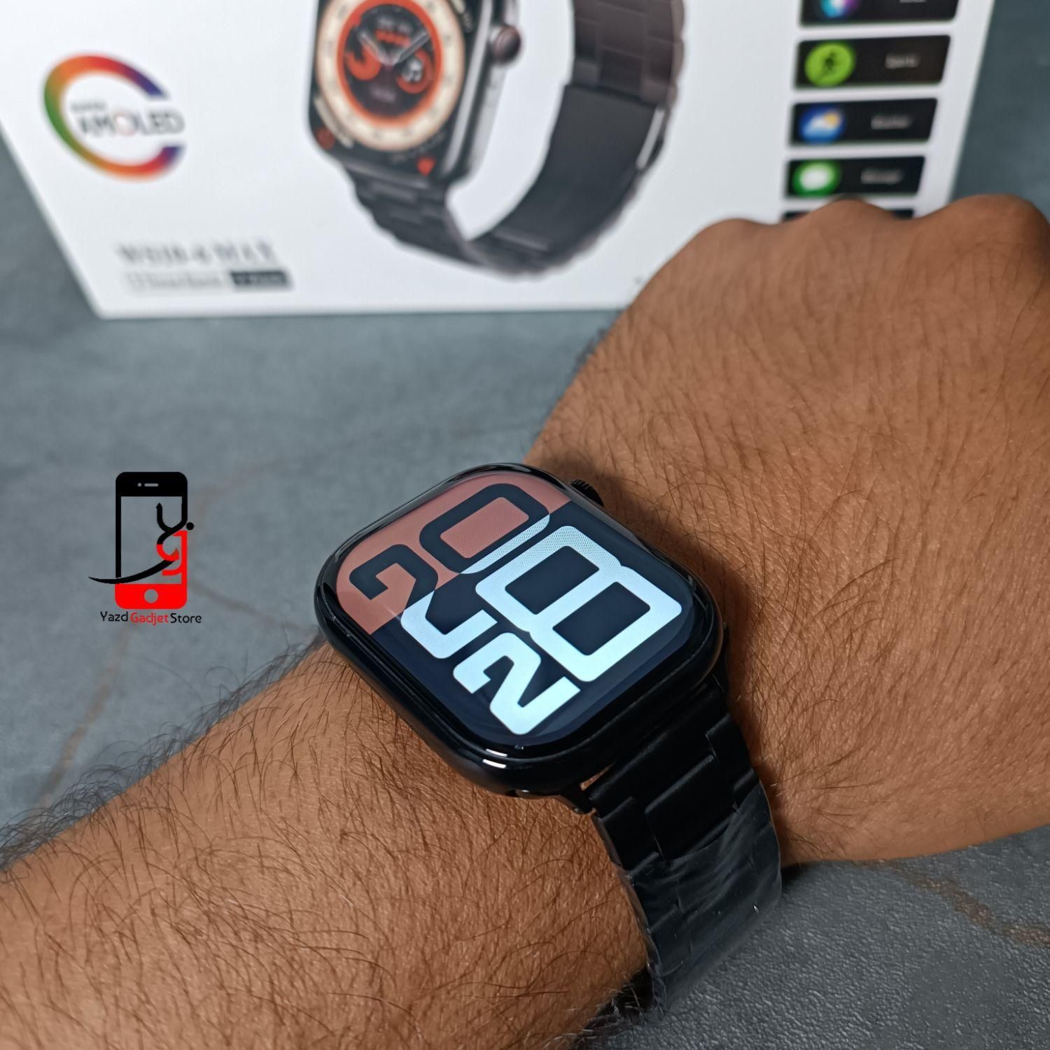 ساعت هوشمند/سری10/WS10 6MAX/گارانتی 6ماه/اپل واچ|ساعت|یزد, |دیوار