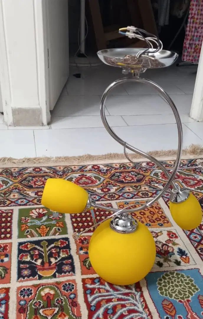 لوستر اتاق خواب|لوستر و چراغ آویز|تهران, مخصوص|دیوار