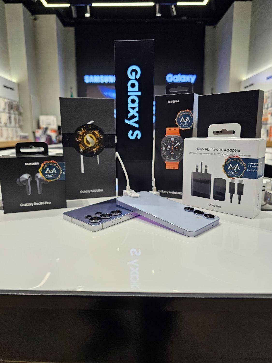 سامسونگ galaxy s25 ultra با حافظهٔ ۲۵۶ گیگابایت|موبایل|تهران, پونک|دیوار