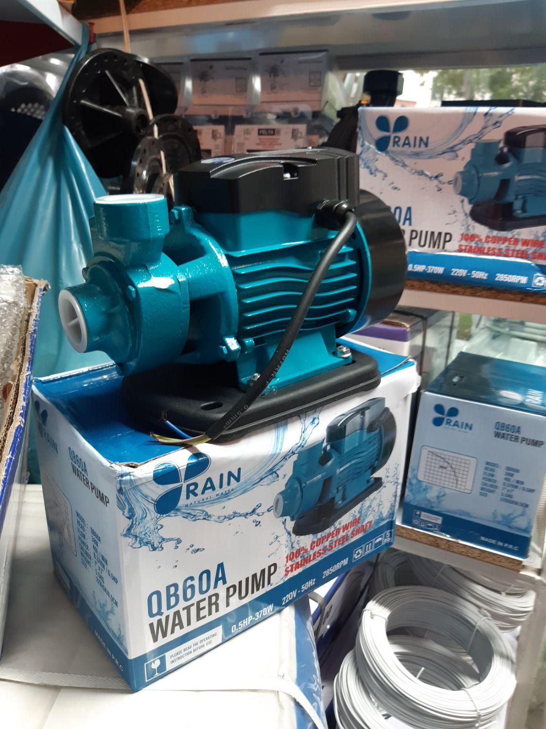 پمپ آب  راین|مصالح و تجهیزات ساختمان|رشت, منظریه|دیوار